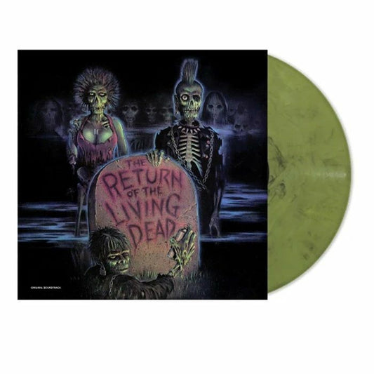 VARIOUS ARTISTS - The Return Of The Living Dead - Original Soundtrack (Green/Black 'Toxic Waste' Vinyl)
