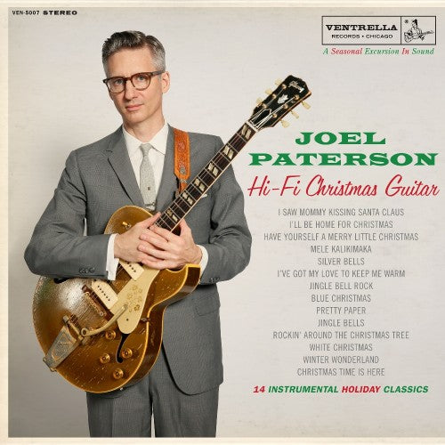 Joel Paterson - Hi-Fi Christmas Guitar ["Silver Bells" Colored Vinyl]