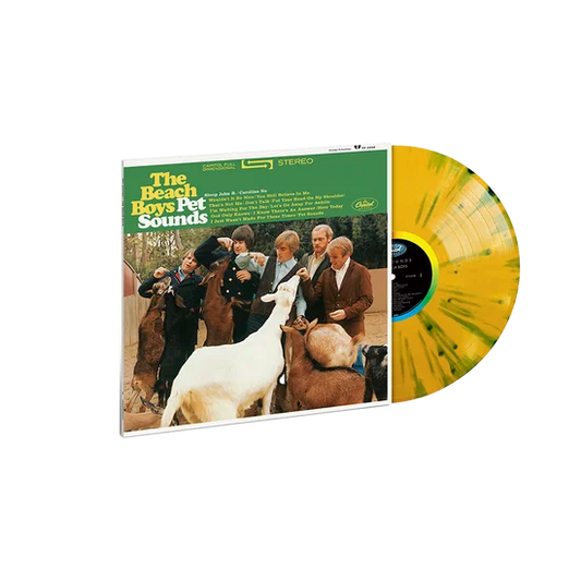 THE BEACH BOYS - Pet Sounds [splatter vinyl]
