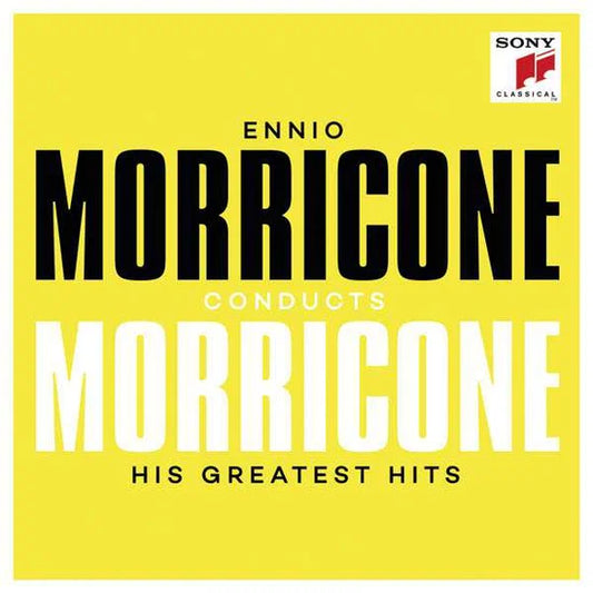 Ennio Morricone - Conducts Morricone — His Greatest Hits [CD]