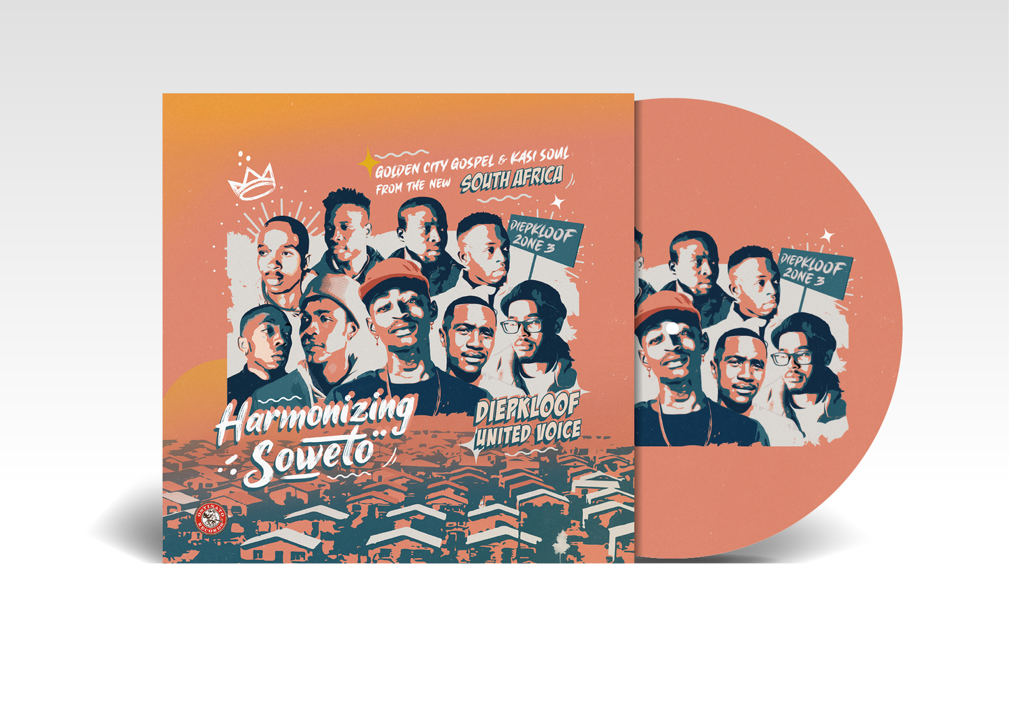 Diepkloof United VoiceDiepkloof United Voice - Harmonizing Soweto: Golden City Gospel & Kasi Soul from the new South Africa [Picture Disc]