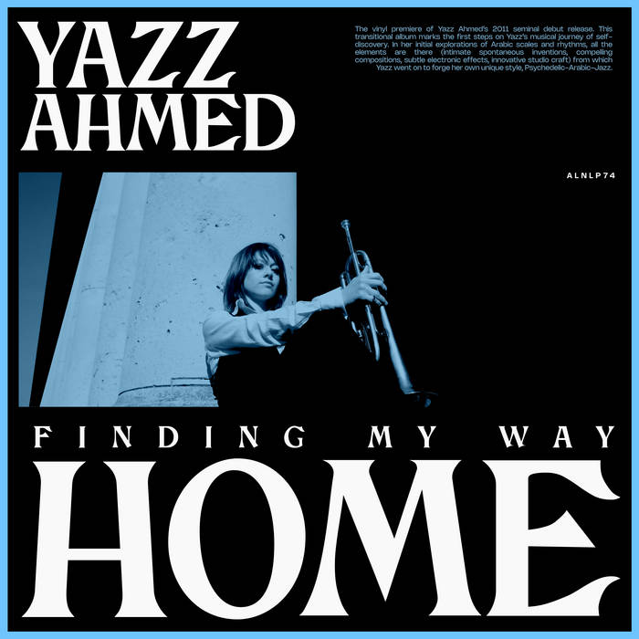 Yazz Ahmed - Finding My Way Home [Virgin Baby Blue-Coloured Vinyl]