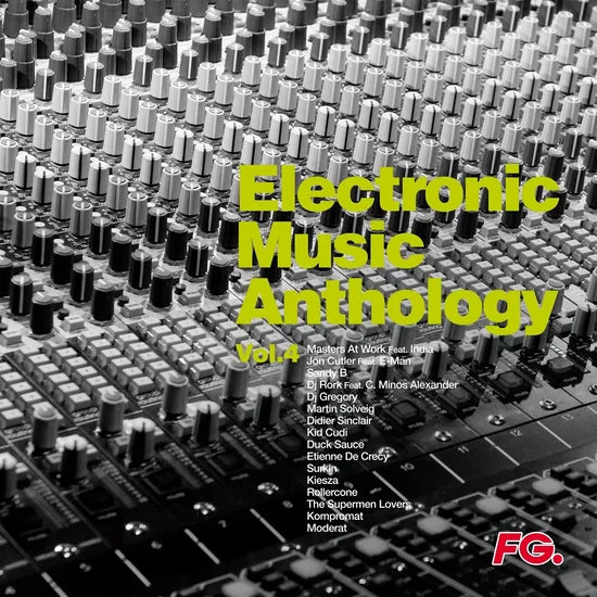 ELECTRONIC MUSIC ANTHOLOGY - VOLUME 4 [2LP]