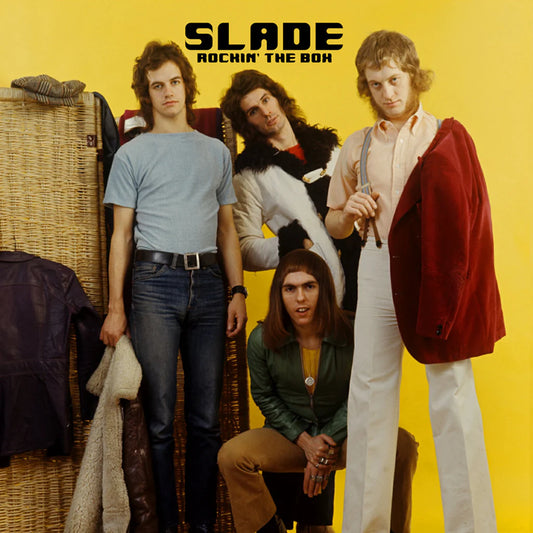 Slade - Rockin' the Box [Yellow LP]