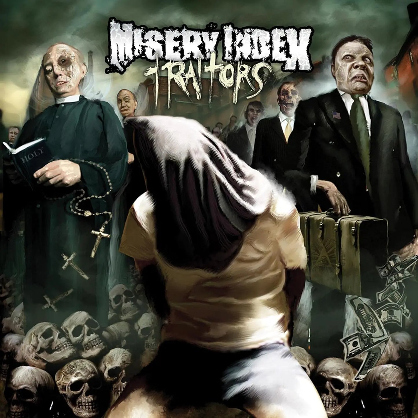 Misery Index - Traitors [Marble Vinyl]