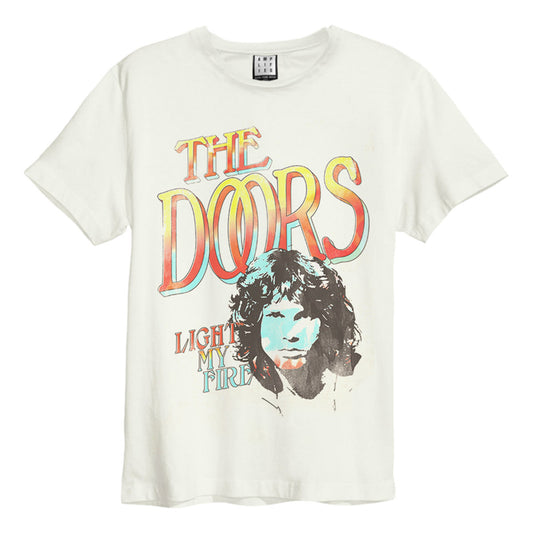 DOORS - Light My Fire T-Shirt (White)