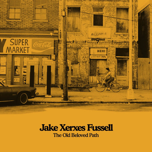 Jake Xerxes Fussell - The Old Beloved Path [CD]