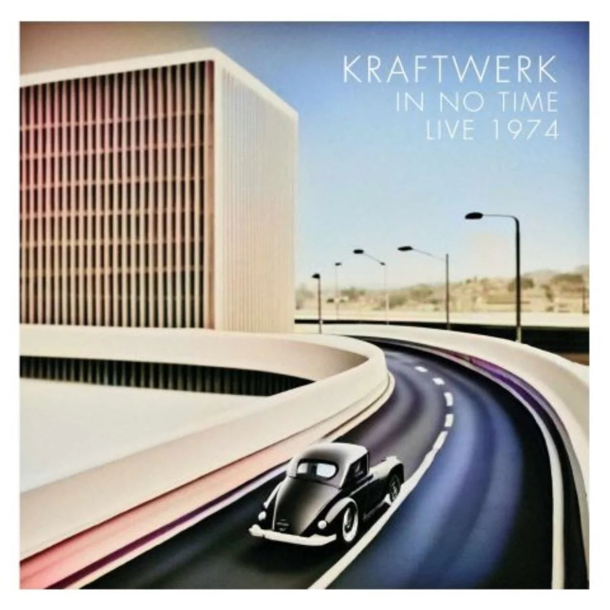Kraftwerk - In No Time: Live 1974 [CD]