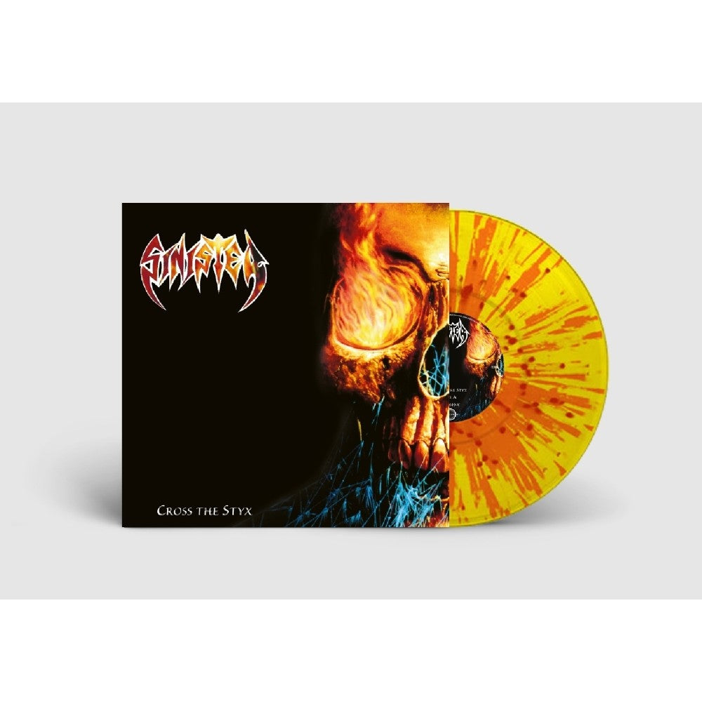 Sinister - Cross The Styx (Yellow Splatter vinyl)