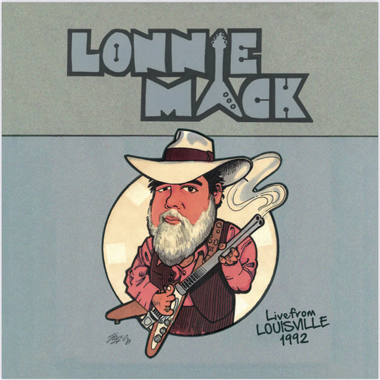 Lonnie Mack - Live From Louisville 1992 [CD]