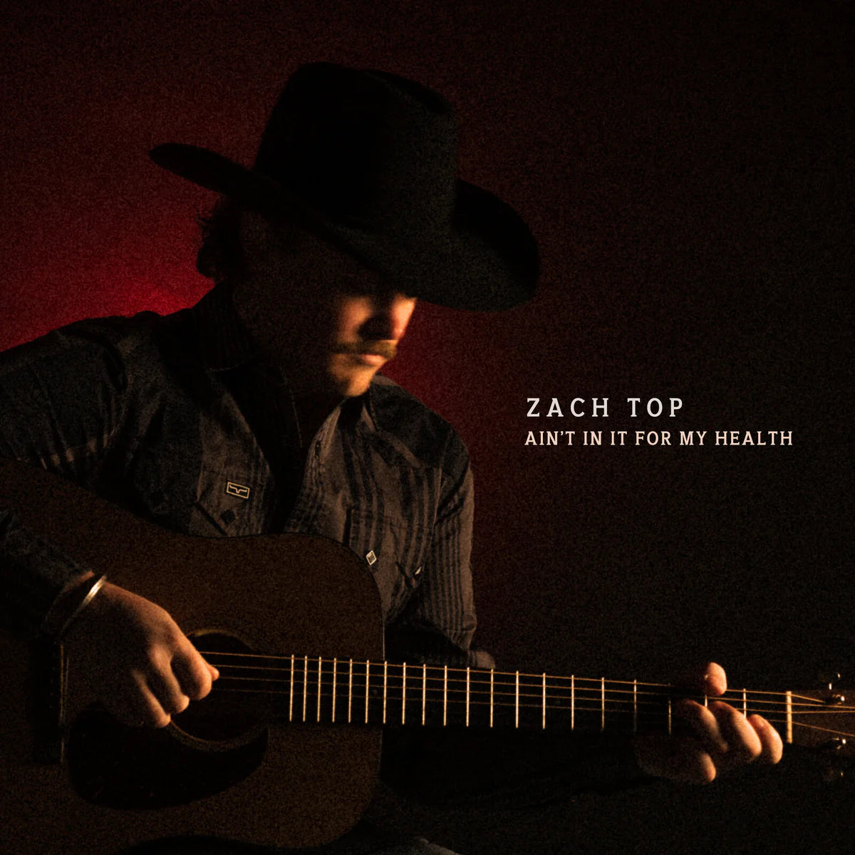 Zach Top - Ain't In It For My Health [CD]
