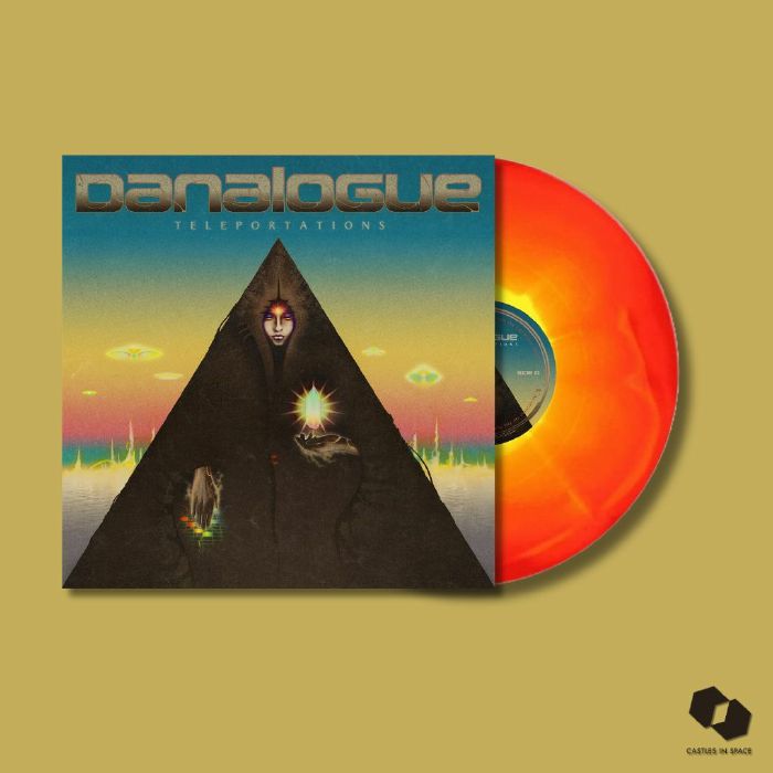 DANALOGUE - TELEPORTATIONS [red & yellow vinyl]