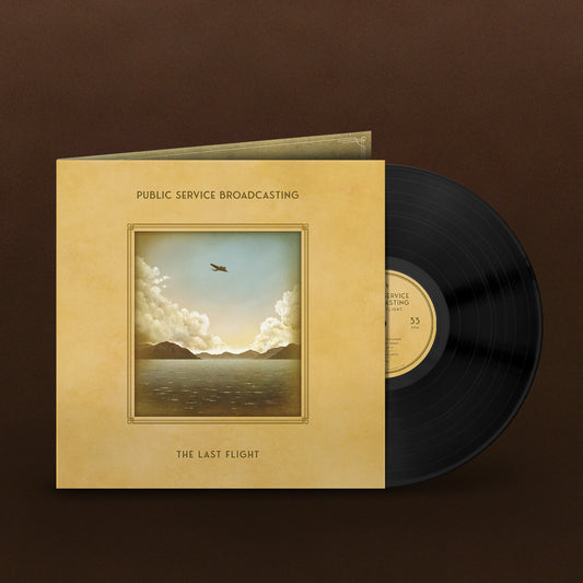 Public Service Broadcasting - The Last Flight [Black Vinyl]