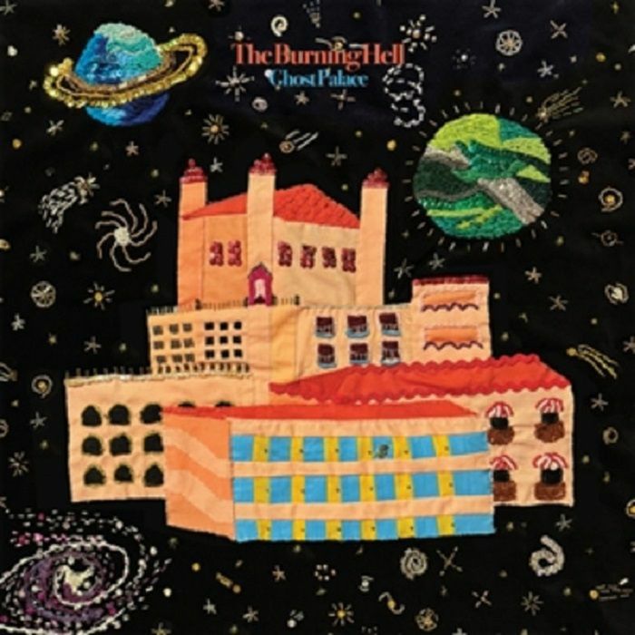 THE BURNING HELL - GHOST PALACE [LP]