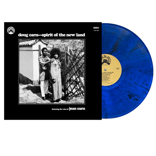 Doug Carn Featuring the Voice of Jean Carn - Spirit Of The New Land (Blue with Black Swirl Vinyl)