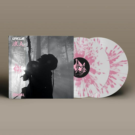 UNKLE - Ronin II (Deluxe Edition) [white & pink splattered 2LP]
