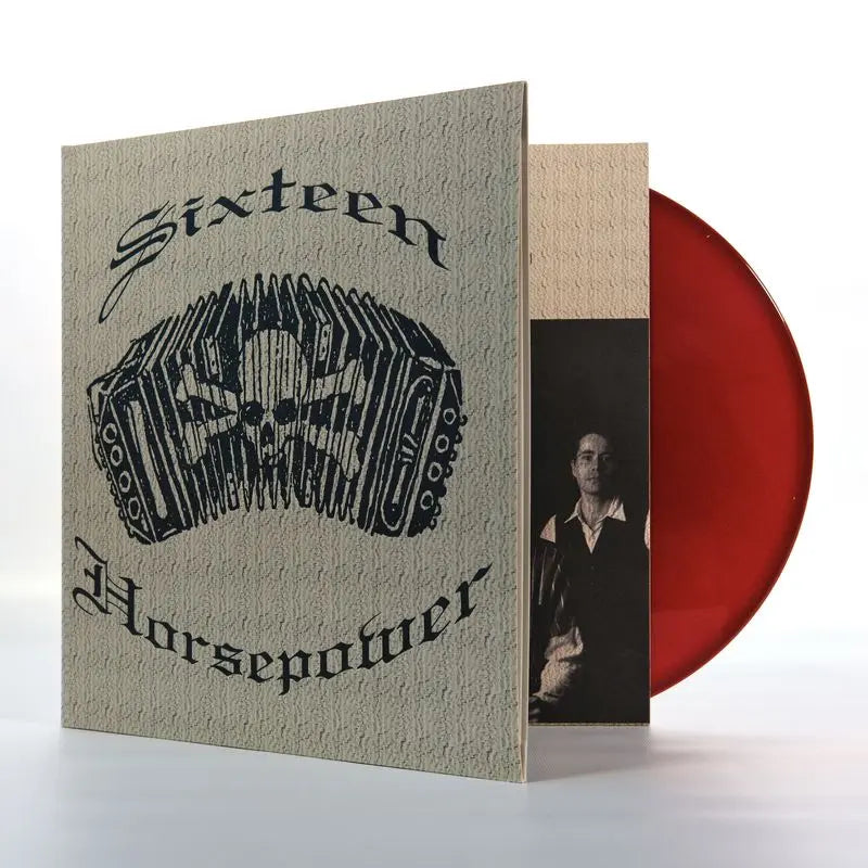 16 HORSEPOWER - YOURS, TRULY [2LP Oxblood Red Edition]