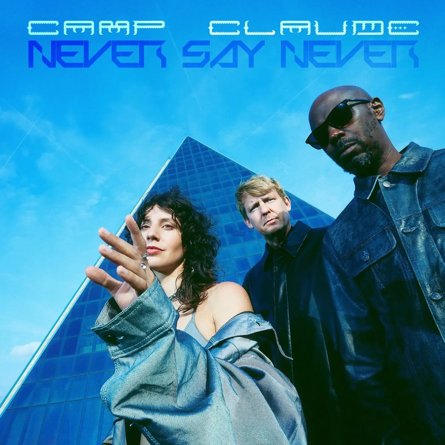 Camp Claude - Never Say Never [blue LP]