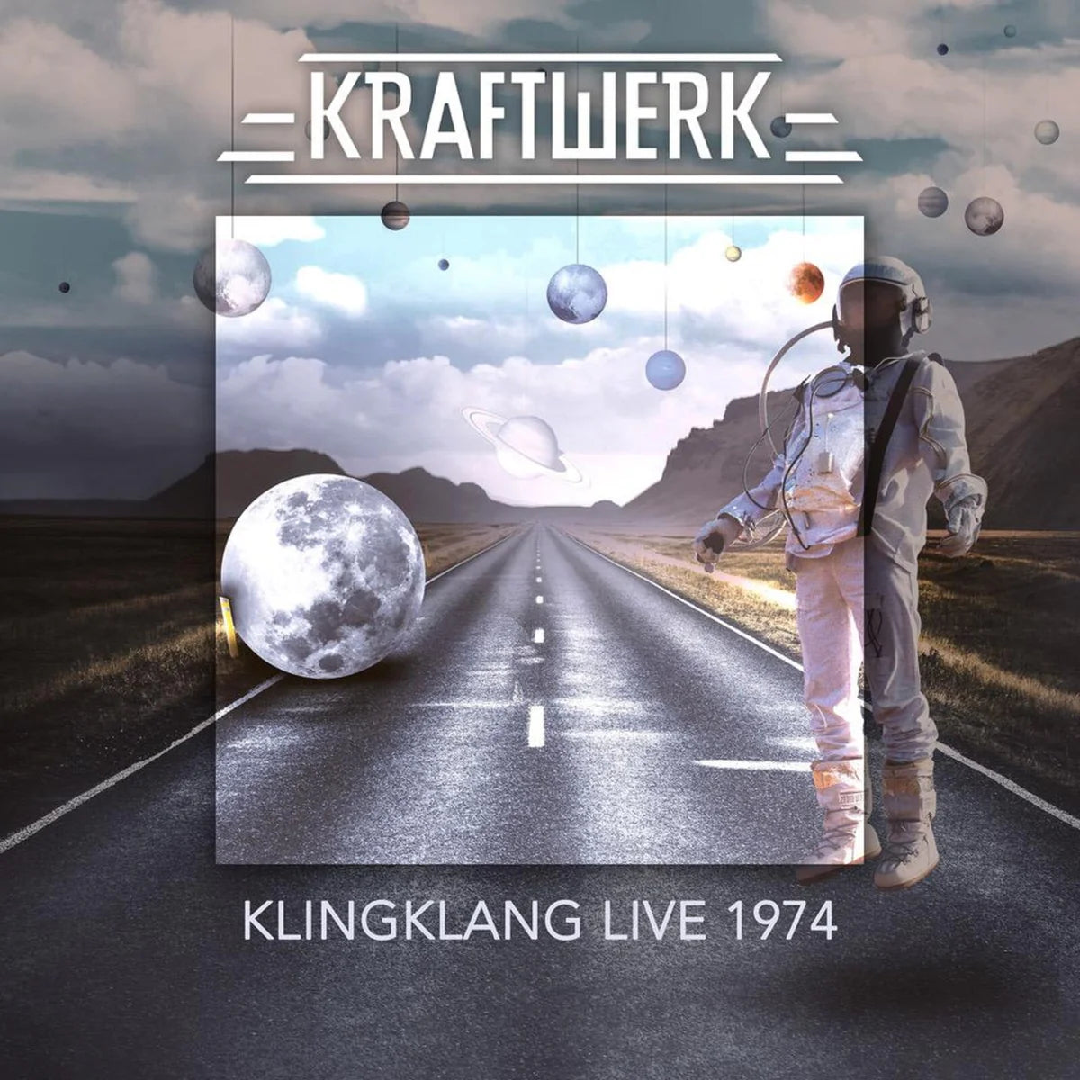 KRAFTWERK - KLINGKLANG LIVE 1974 [CD]