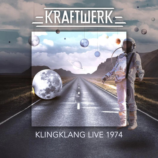 KRAFTWERK - KLINGKLANG LIVE 1974 [CD]