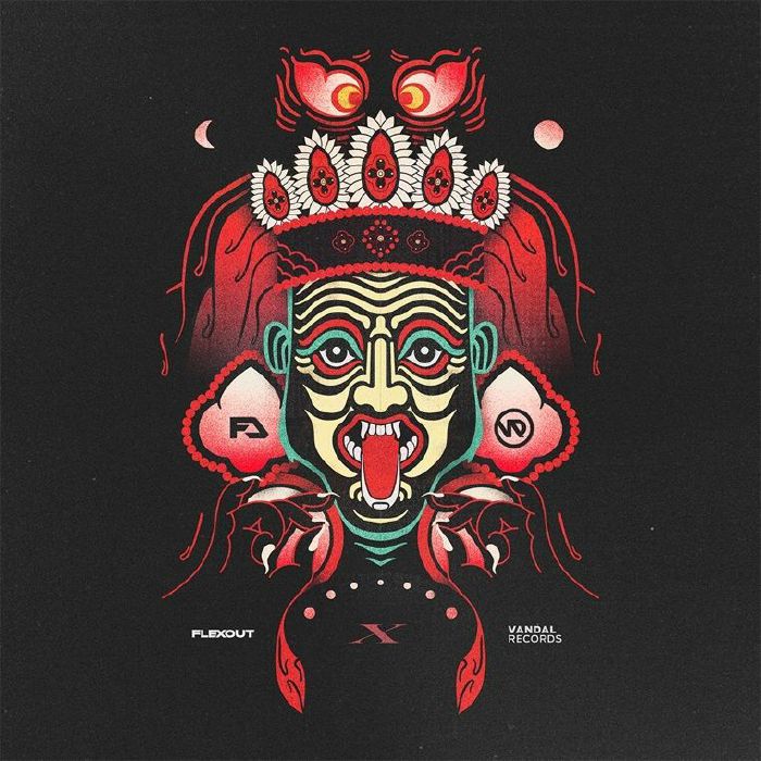 Various Artists - Flexout X Vandal [Red & Black Marble effect vinyl]