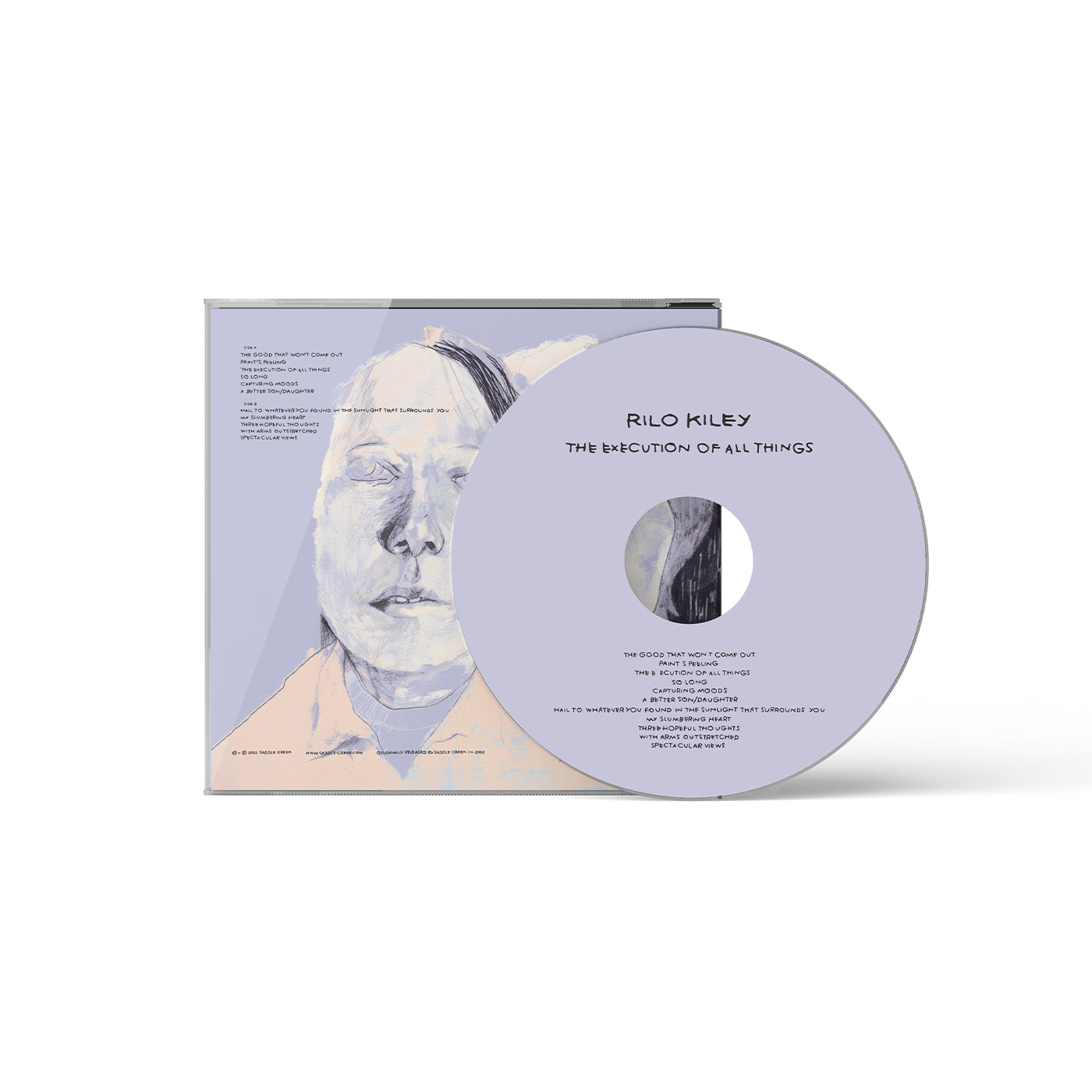 Rilo Kiley - The Execution of All Things (Frozen Lake Edition) [CD]