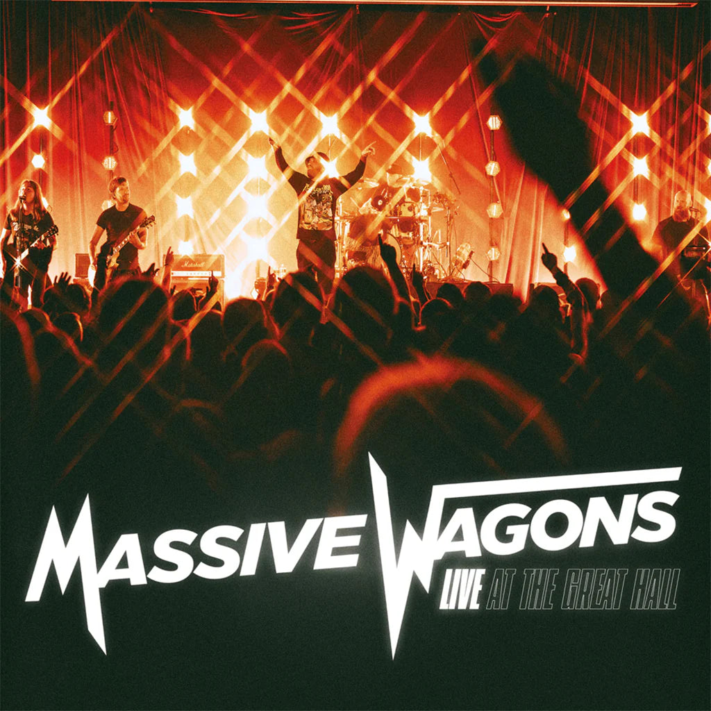 Massive Wagons - Live At The Great Hall [CD]
