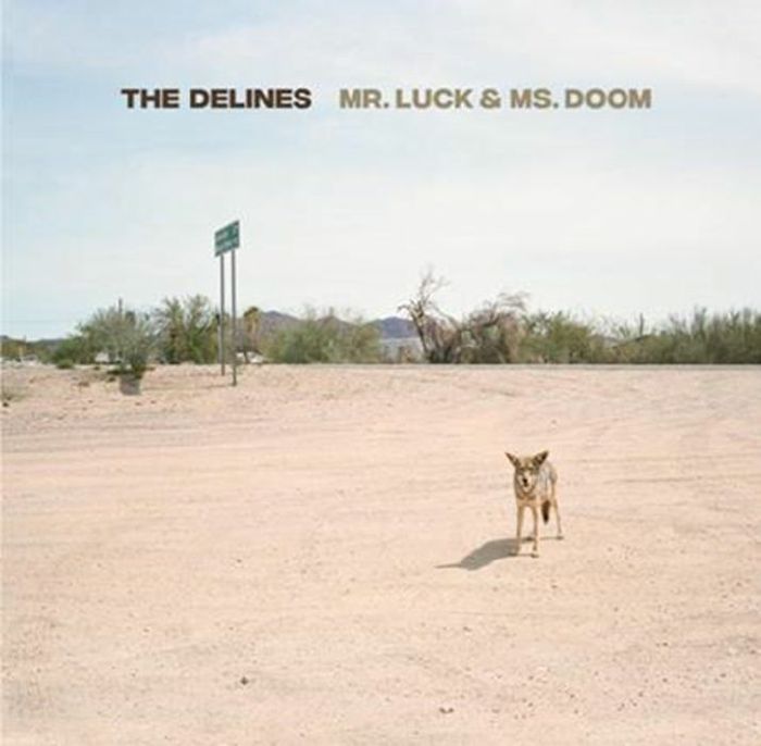 THE DELINES - MR. LUCK & MS. DOOM [Coloured Vinyl]