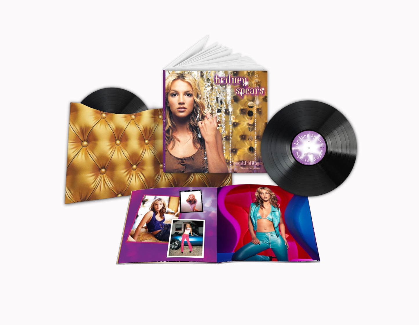 Britney Spears - Oops!...I Did It Again (25th Anniversary) [2LP/book]