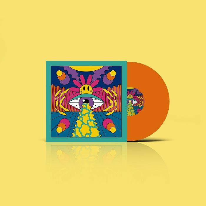 DESTINO SONIDO - Somos Espacio: Parte 2 (feat Disco 86, Matt FX remixes) [Orange Vinyl]