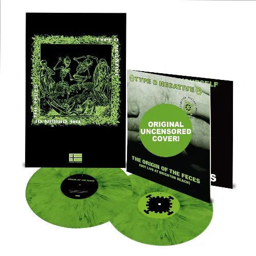 TYPE O NEGATIVE - ORIGIN OF THE FECES [2LP]