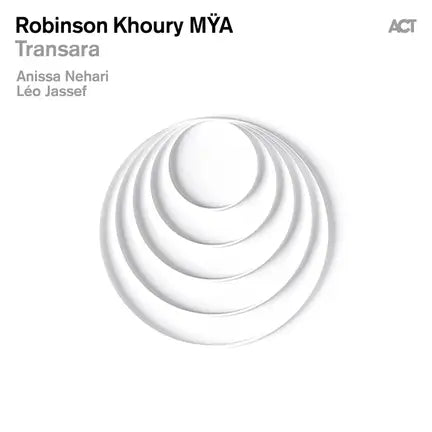 Robinson Khoury MŸA - Transara [LP]