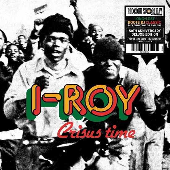 I-ROY - Crisus Time (Rsd 2026)