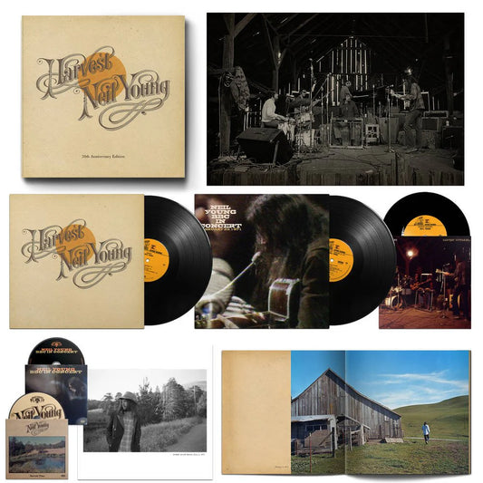 Neil Young - Harvest [50th Anniversary Edition Box Set]