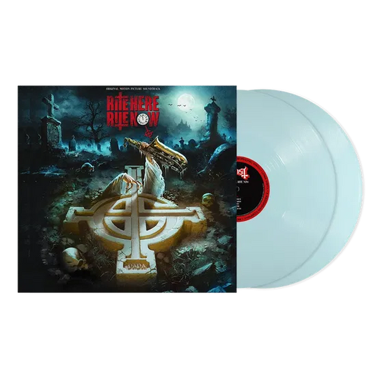 Ghost - Rite Here Rite Now (2LP/BLUE/POSTER)