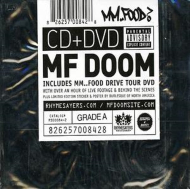 MF Doom - MF Doom [CD/DVD]
