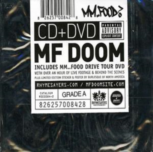 MF Doom - MF Doom [CD/DVD]