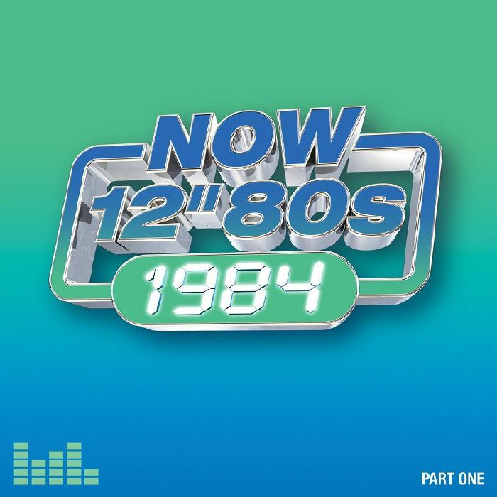 Various Artists - NOW 12" 80s: 1984 - Part One [4CD Set]