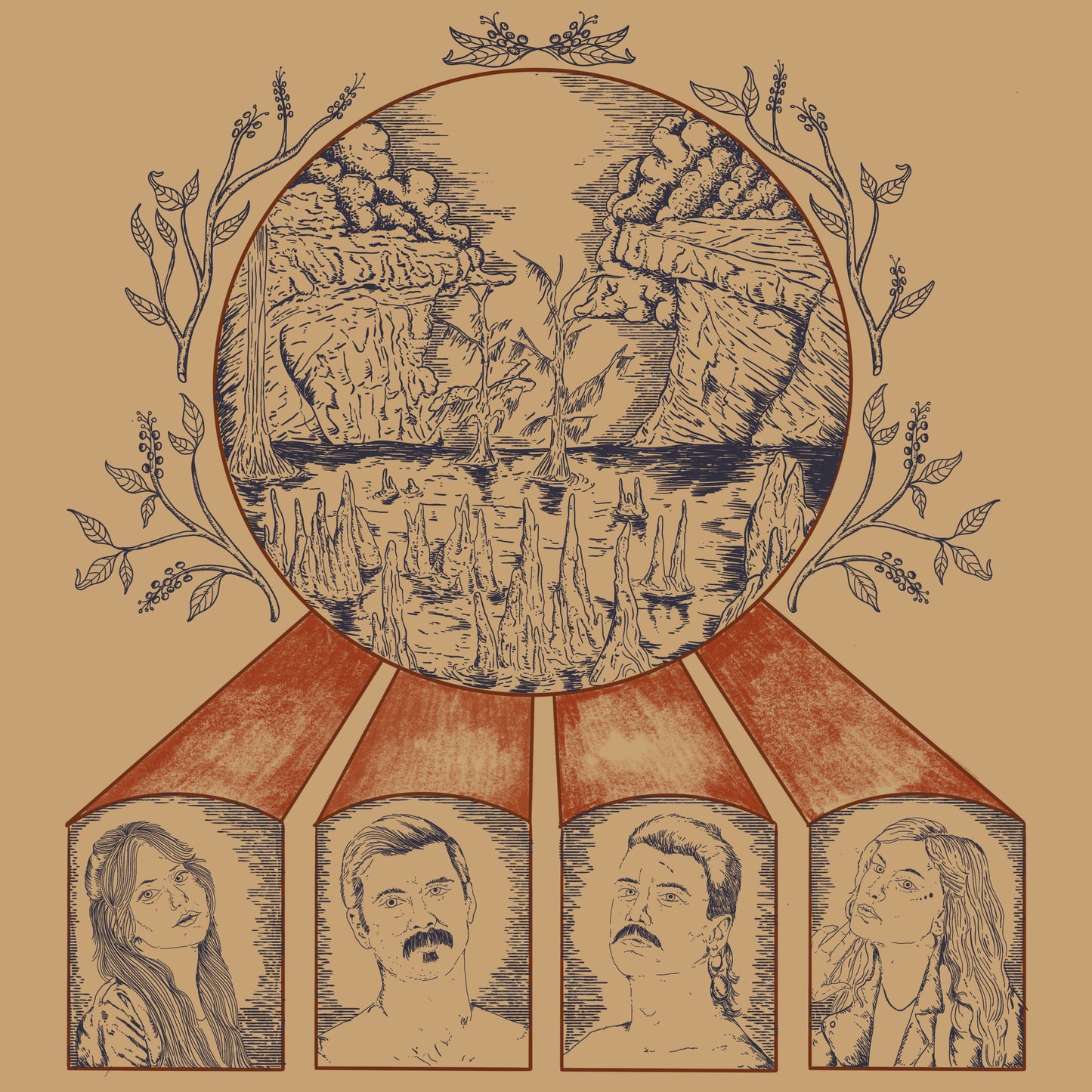 Nick Shoulders and the Lostines - Heart of Night [10" Vinyl]