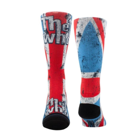 THE WHO - The Who Union Jack Socks (One Size) - Dye Sublimation