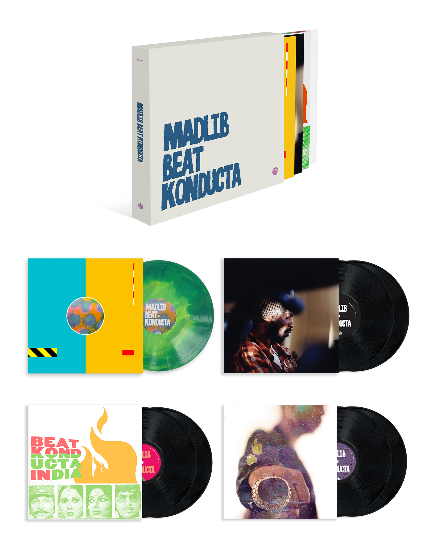 Madlib - Beat Konducta Box Set [7LP]