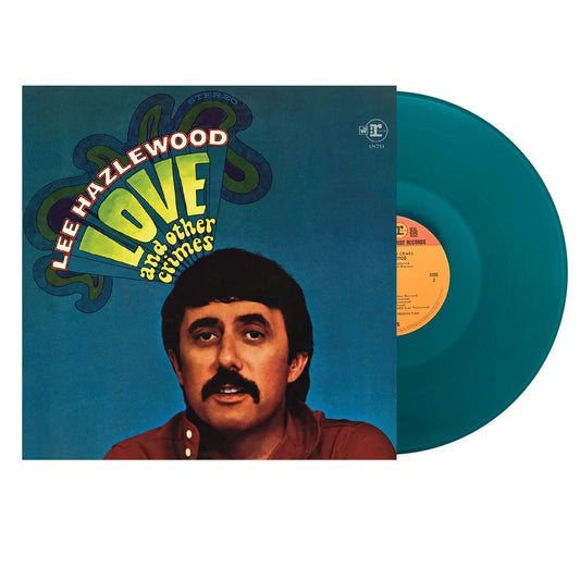 Lee Hazelwood - Love And Other Crimes (Sea Blue Vinyl)