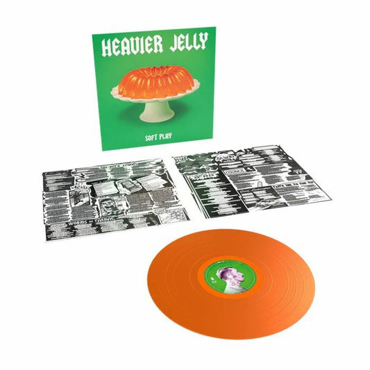 Soft Play	- Heavier Jelly- Extended [LTD Orange LP]