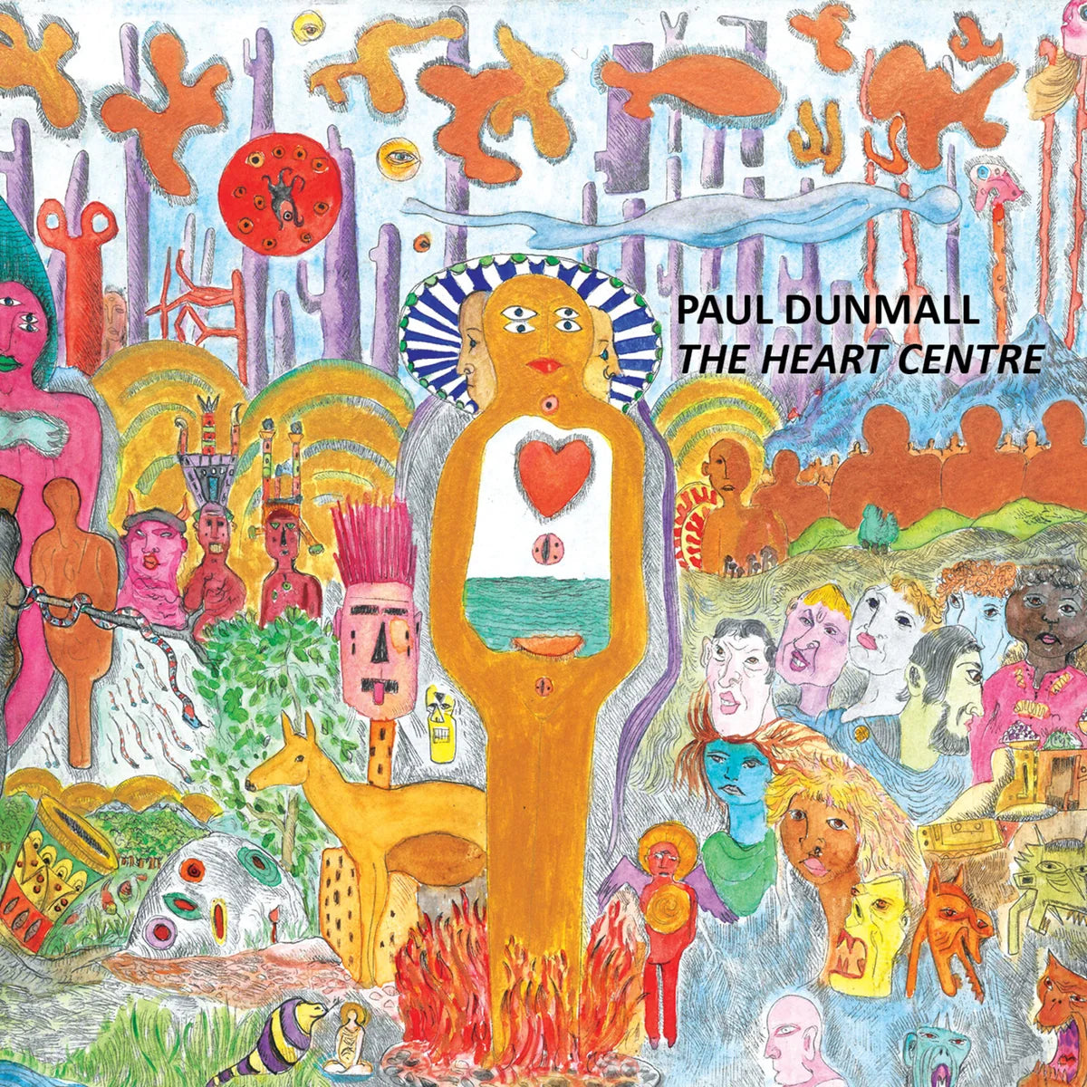 Paul Dunmall - The Heart Centre [CD]