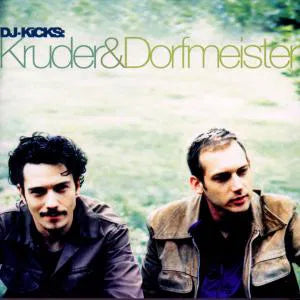 KRUDER & DORFMEISTER - DJ-KICKS [CD]