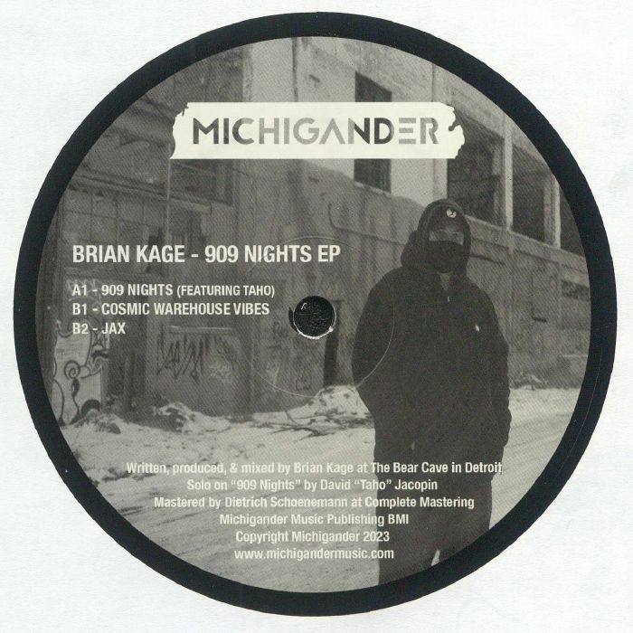 Brian KAGE - 909 Nights EP