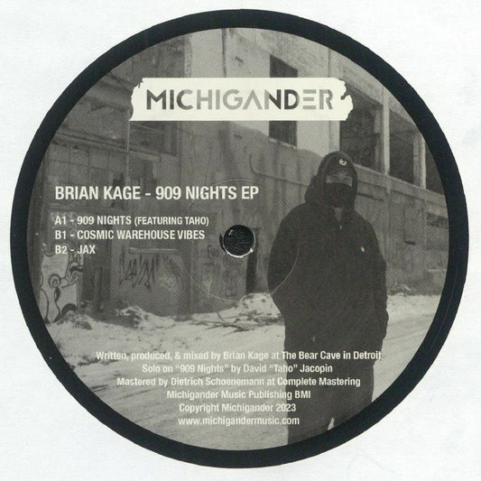 Brian KAGE - 909 Nights EP