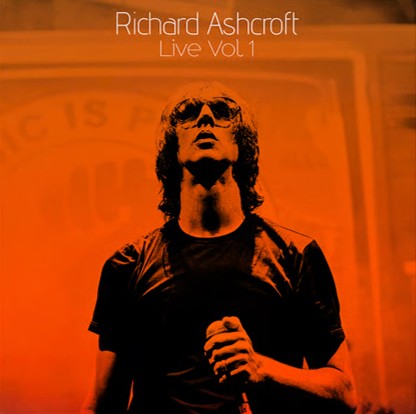 Richard Ashcroft - Richard Ashcroft Live Vol 1 [2LP Sunshine Yellow Vinyl in Gatefold Jacket with Printed Inners]