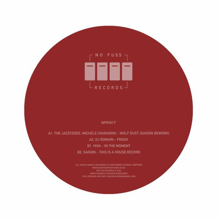 The JAZZCODES / MICHELE CHIAVARINI / DJ ROMAIN / HIVA / SAISON - NFRV 017