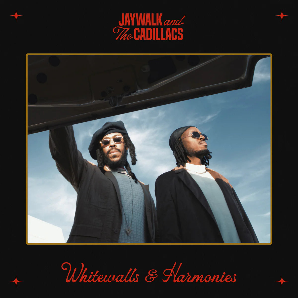 Jaywalk and The Cadillacs - Whitewalls & Harmonies [Indie Exclusive White LP]